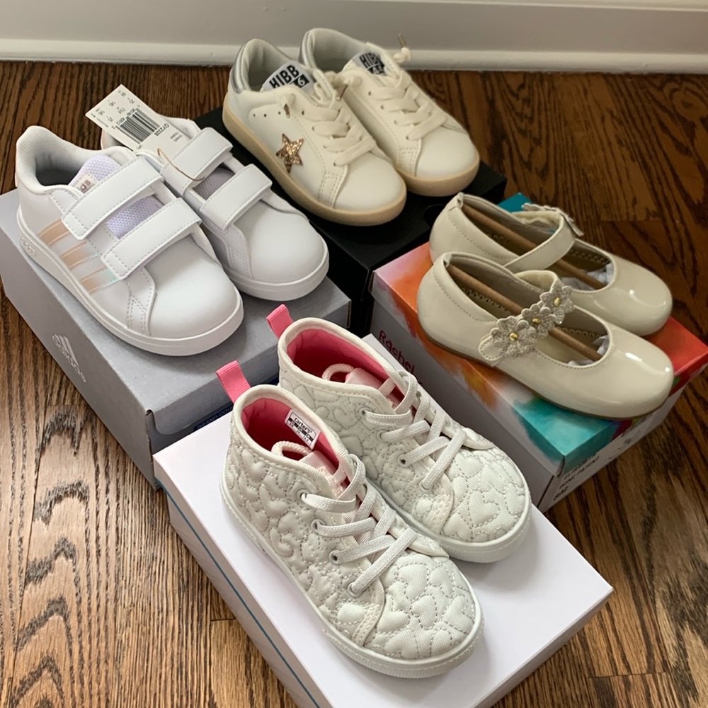NWT Toddler Girl Shoe Lot